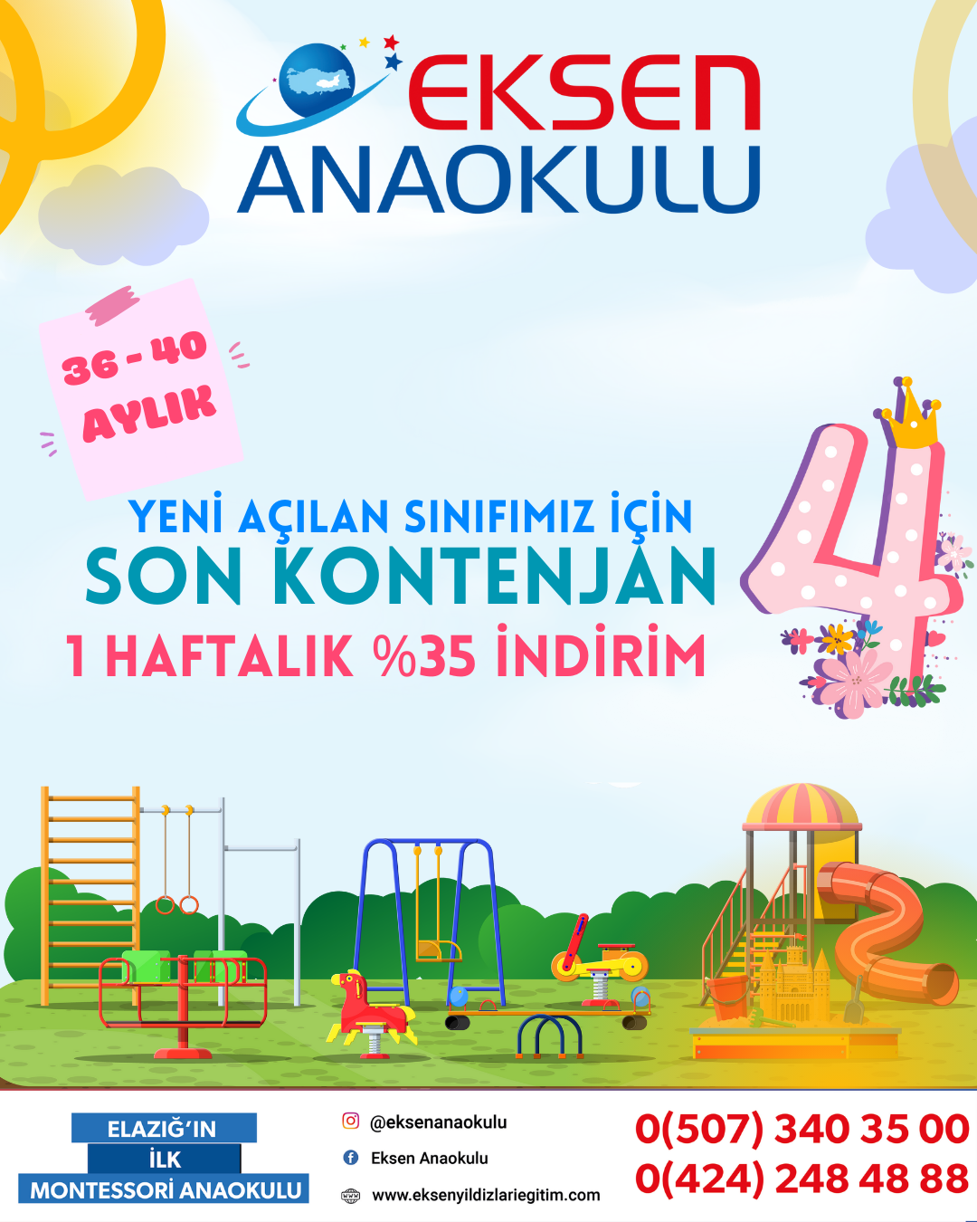 Eksen Anaokulu tanıtım görseli